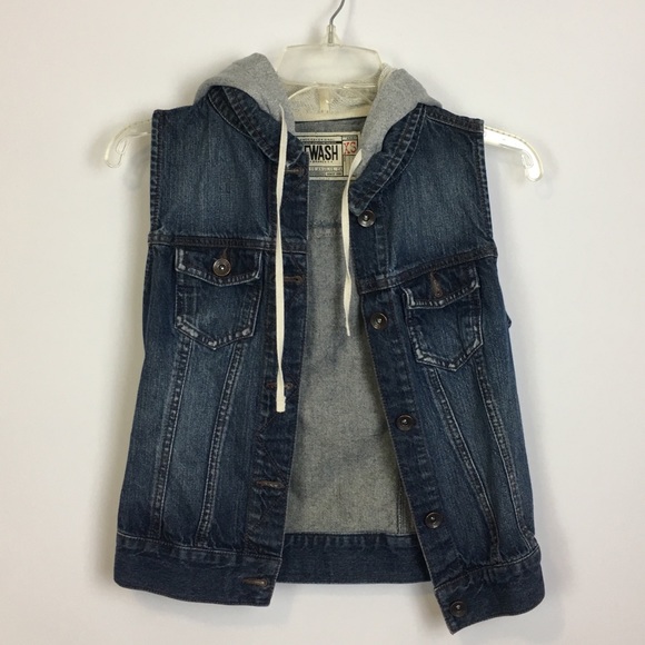 rewash denim jacket